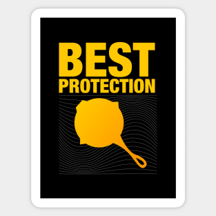 Pan Best Protection Sticker